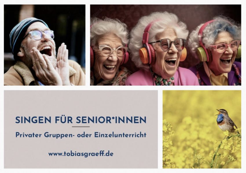 Singen für Senior*innen